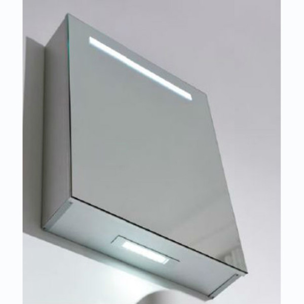 Шкаф зеркальный BelBagno SPC-1A-DL-BL 60x70 (SPC-1A-DL-BL-600) Шкаф зеркальный BelBagno SPC-1A-DL-BL 60x70 (SPC-1A-DL-BL-600)