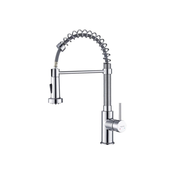 Смеситель для кухни Aquatek Европа хром (AQ1387CR) Смеситель для кухни Aquatek Европа хром (AQ1387CR)