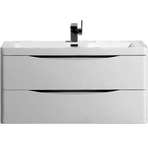 Тумба подвесная BelBagno Ancona-N 80 Bianco Lucido (ANCONA-N-800-2C-SO-BL)