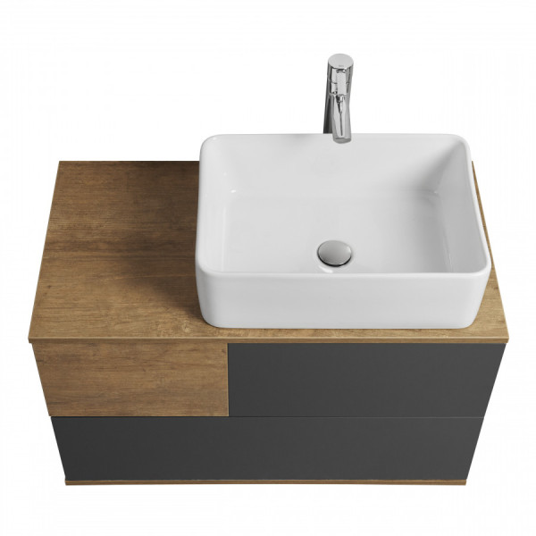 Тумба подвесная Aquaton Терра 850x454x522 дуб кантри, антрацит (1.A247.2.01T.EKA.0) Тумба подвесная Aquaton Терра 850x454x522 дуб кантри, антрацит (1.A247.2.01T.EKA.0)