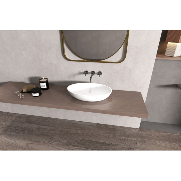 Раковина накладная Stein (белый матовый) Раковина накладная Stein (белый матовый)