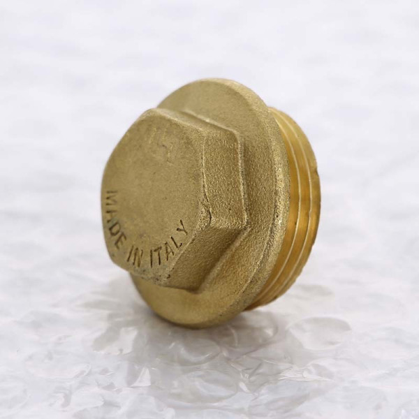 Заглушка 1"Н Uni-Fitt (латунь) 608G4000