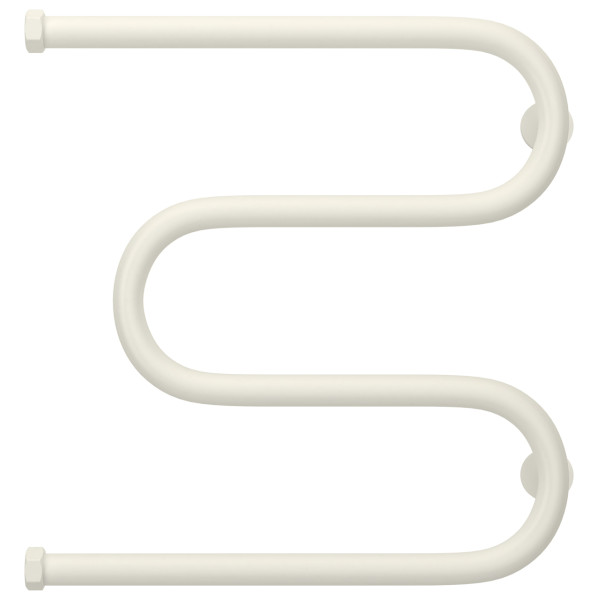 Полотенцесушитель водяной Сунержа М-образный+ 500x500 1НГ матовый белый (30-4007-5050)