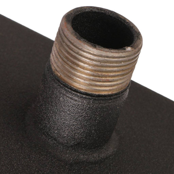 Коллектор распределительный Rommer 1 1/2" на 2 контура (сталь, до 85 кВт) (RDG-0017-004002) Коллектор распределительный Rommer 1 1/2" на 2 контура (сталь, до 85 кВт) (RDG-0017-004002)