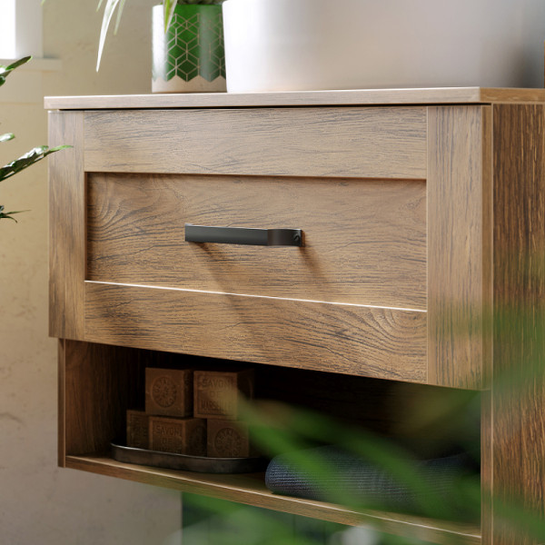 Тумба подвесная Aqwella Craft 800x480x500 дуб балтийский (CRF0108DB)