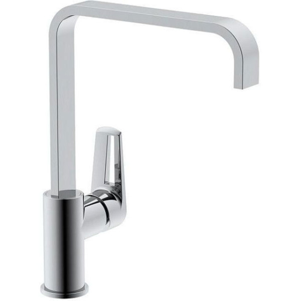 Смеситель для кухни Aquanet Logic хром (AF320-41C) Смеситель для кухни Aquanet Logic хром (AF320-41C)