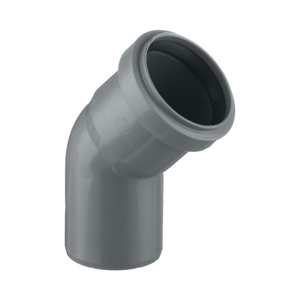 Отвод HTB 50х45 Ostendorf (112120) Отвод HTB 50х45 Ostendorf (112120)