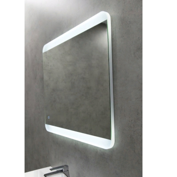 Зеркало BelBagno с подогревом 80x70 (SPC-CEZ-80-70-LED-BTN) Зеркало BelBagno с подогревом 80x70 (SPC-CEZ-80-70-LED-BTN)