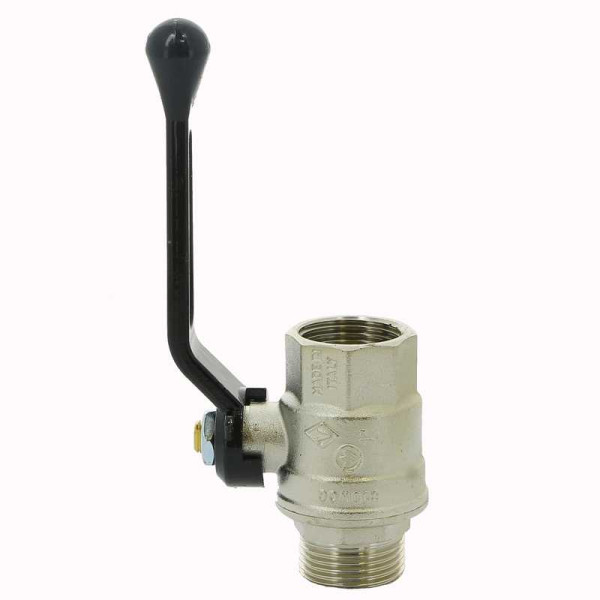 Кран Bugatti 1" ВН шаровый Oregon 305 (черная ручка) (03050074) Кран Bugatti 1" ВН шаровый Oregon 305 (черная ручка) (03050074)