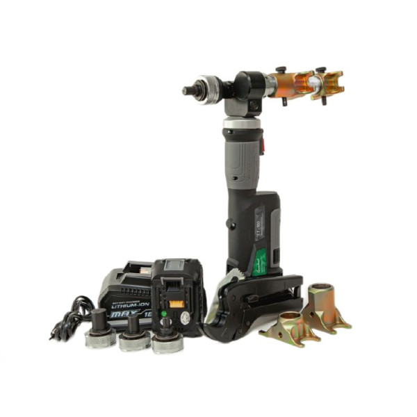 Инструмент аккумуляторный для монтажа аксиальных фитингов Arrowhead 16-20-25-32 мм. (ET-100)