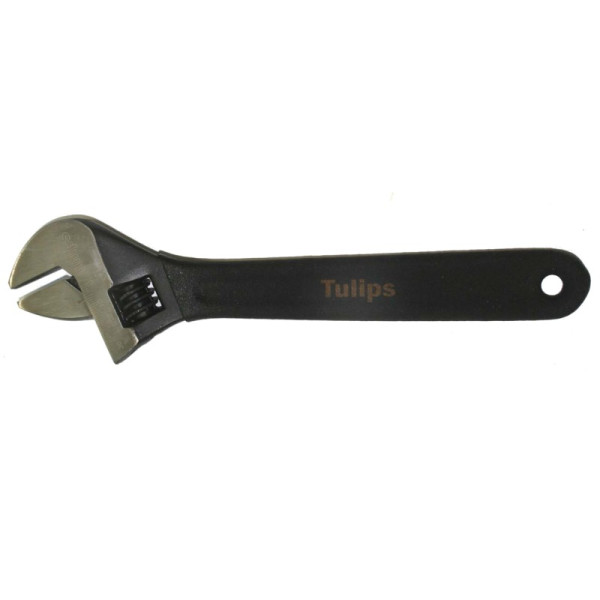 Ключ разводной Tulips Tools 250 мм (сталь CrV) (IR02-110) Ключ разводной Tulips Tools 250 мм (сталь CrV) (IR02-110)
