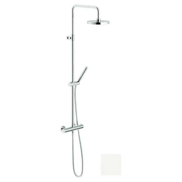 Душевая система Nobili Live белый (LV00030/50WM)