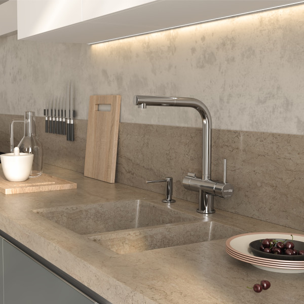 Смеситель для кухни WasserKRAFT с переключателем на фильтр хром (A8917) Смеситель для кухни WasserKRAFT с переключателем на фильтр хром (A8917)