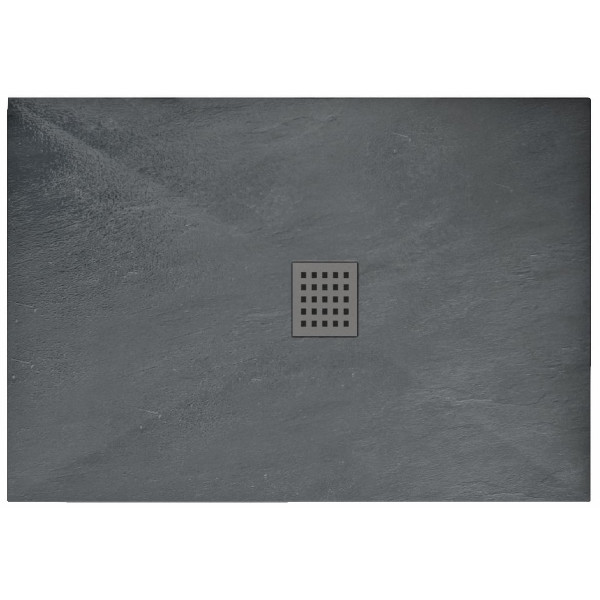 Душевой поддон REA Rock Grey 100x80 (REA-K4582)