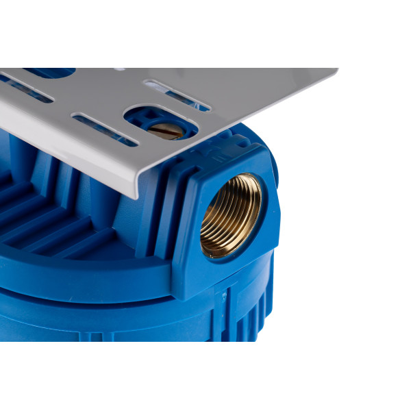 Фильтр колбовый Гейзер AQUA FP3 3/4" 10SL (прозрачный, для холодной воды) (50507) Фильтр колбовый Гейзер AQUA FP3 3/4" 10SL (прозрачный, для холодной воды) (50507)