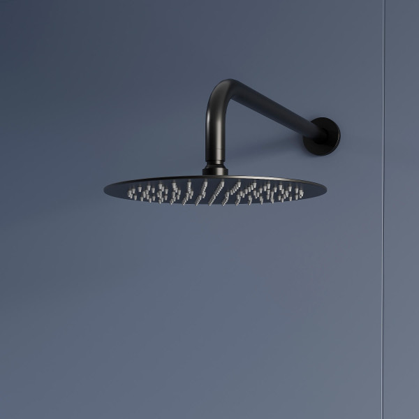 Душевая система RGW SP-52-1B встраиваемая черный (511408521-04)