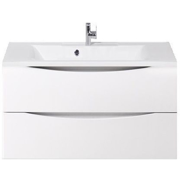 Тумба подвесная BelBagno Marino 75 Bianco Opaco (MARINO-750-2C-SO-BO-P)