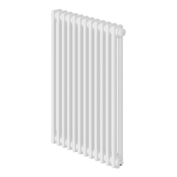 Радиатор стальной трубчатый Royal Thermo Insignia VC2050/12 нижнее подключение (белый RAL 9016) In-VC2050.12.9016