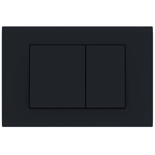 Клавиша смывная Azario Forte черный матовый (AZ-100-022F)