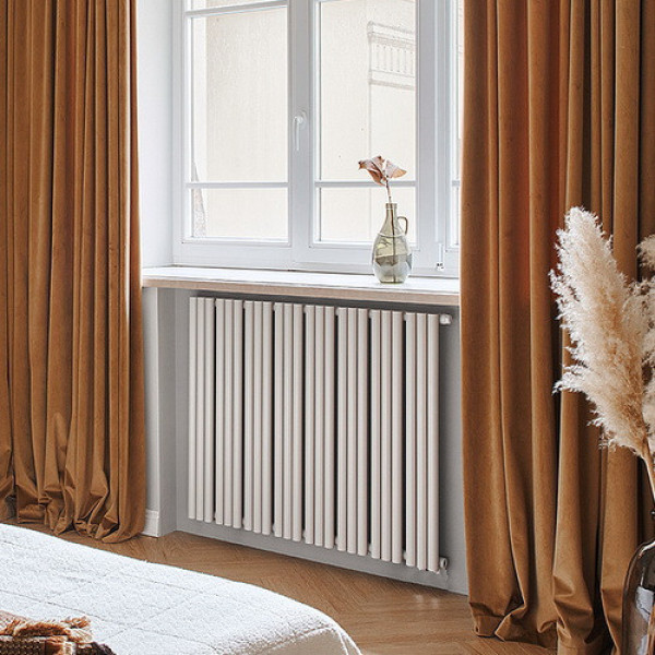 Радиатор стальной Empatiko боковое подключение, кремовый серый (Takt S1-352-1750 Cream Grey) Радиатор стальной Empatiko боковое подключение, кремовый серый (Takt S1-352-1750 Cream Grey)