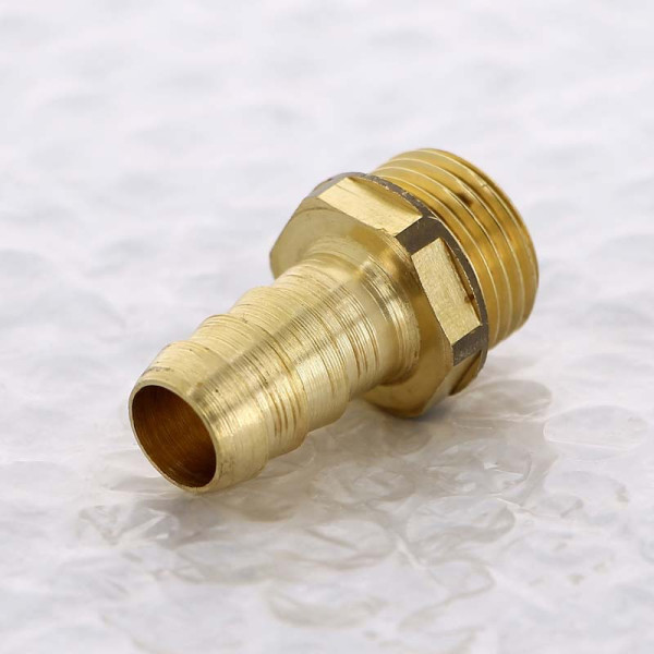 Штуцер 15х1/2"Н Uni-Fitt (латунь) 631G2150
