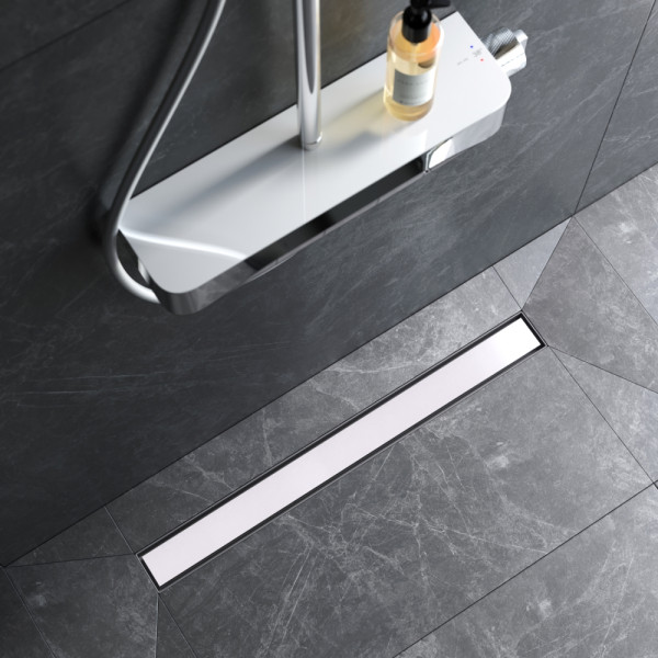 Душевой лоток AM.PM MasterFlow линейный универс затвор Tile 70 см сталь мат (W01SC-U11-070-04SB) Душевой лоток AM.PM MasterFlow линейный универс затвор Tile 70 см сталь мат (W01SC-U11-070-04SB)