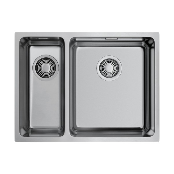 Мойка для кухни врезная Omoikiri Tadzava 58-2-U/IF-IN-R 580х440 нержавеющая сталь (4993773)