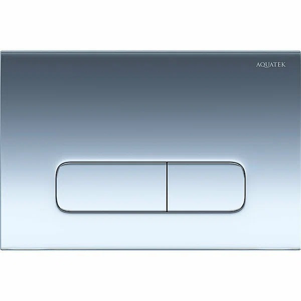 Комплект нсталляция c унитазом Aquatek Вега-1905-016 рама Standard INS-0000012 с клавишей KDI-0000016 и крепежом KKI-0000001+унитаз Вега AQ1905-00 с