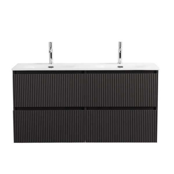 Тумба подвесная BelBagno Uno 1200x455x608 темно-серый матовый (UNO-1200-4C-SO-GSO)