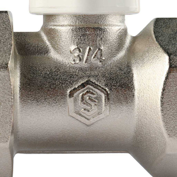 Клапан настроечный прямой 3/4" Stout SVL-1176-000020 Клапан настроечный прямой 3/4" Stout SVL-1176-000020