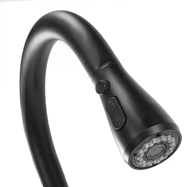 Смеситель для кухни Rea Mild черный матовый (REA-B4800) Смеситель для кухни Rea Mild черный матовый (REA-B4800)