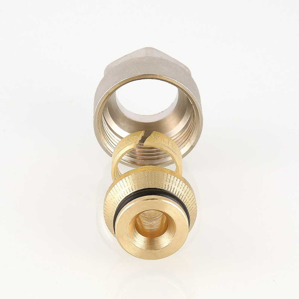 Переход коллекторный 16(2,0)*3/4"(18) (евроконус) Valtec для м/п трубы (VT.4420.NVE.16) Переход коллекторный 16(2,0)*3/4"(18) (евроконус) Valtec для м/п трубы (VT.4420.NVE.16)