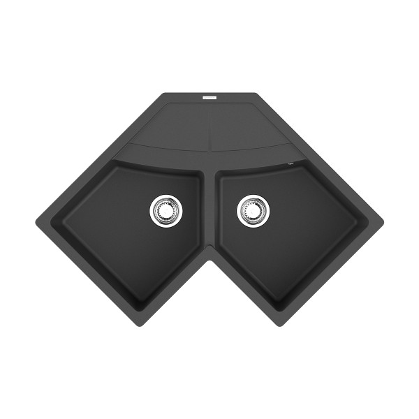 Мойка для кухни врезная Omoikiri Sumi 83C-BL Tetogranit/черный (4993864) Мойка для кухни врезная Omoikiri Sumi 83C-BL Tetogranit/черный (4993864)