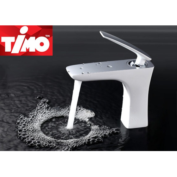 Смеситель для раковины Timo Helmi хром, короткий излив (4061/00-16F) Смеситель для раковины Timo Helmi хром, короткий излив (4061/00-16F)