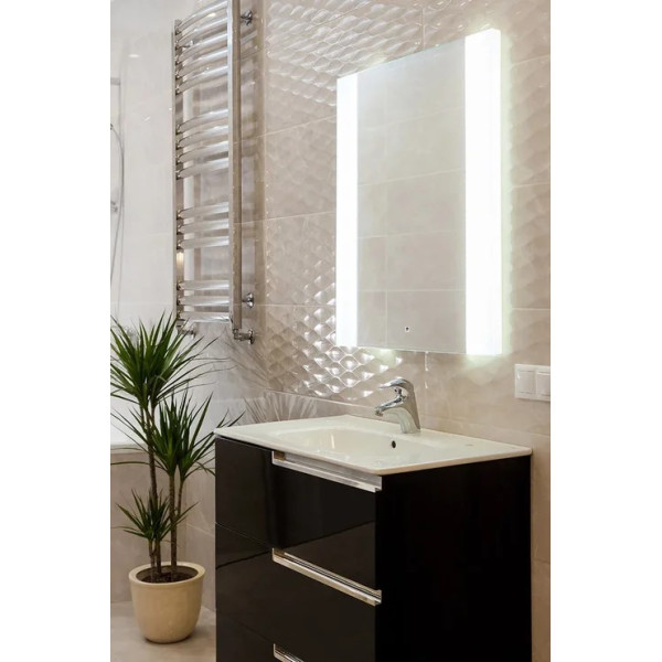 Зеркало Континент Rico Led 500х700 (ЗЛП620) Зеркало Континент Rico Led 500х700 (ЗЛП620)