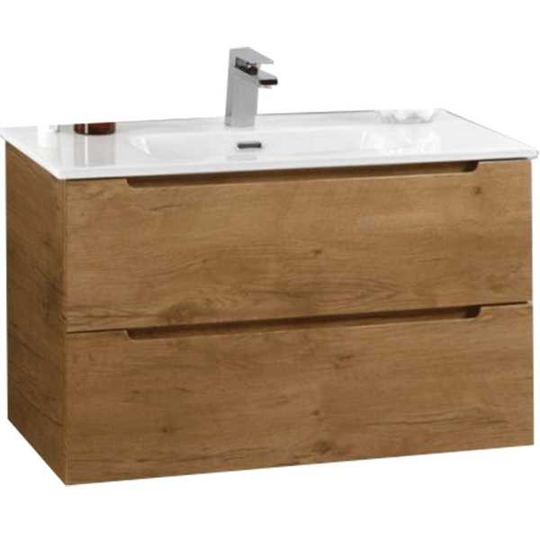 Тумба подвесная BelBagno Etna 39 80 Rovere Nature (ETNA39-800/390-2C-SO-RN-P)