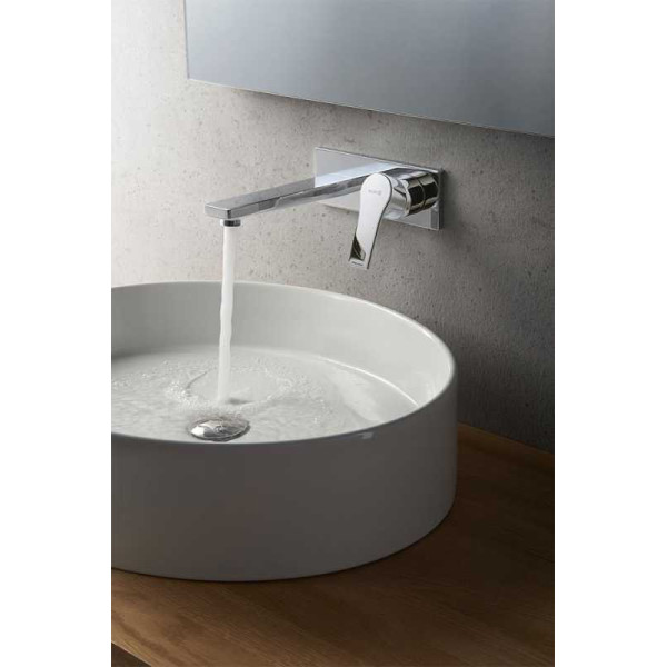 Смеситель для раковины Kludi Zenta SL хром, внешняя часть (482470565)