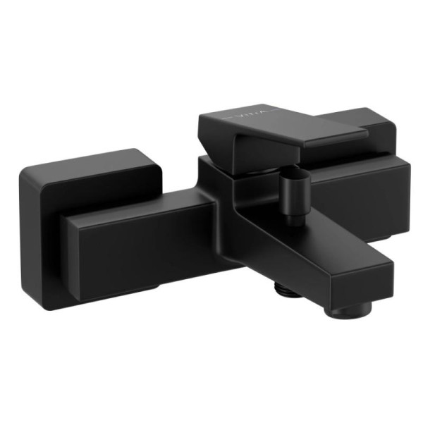 Смеситель для ванны и душа Vitra Minimax Square черный (A4352036EXP)