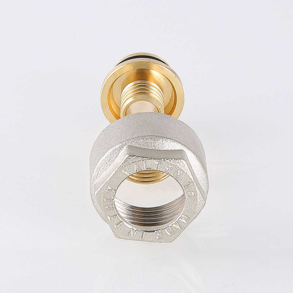 Переход коллекторный 16(2,0)*3/4"(18) (евроконус) Valtec для п/э трубы (VT.4410.NE.16) Переход коллекторный 16(2,0)*3/4"(18) (евроконус) Valtec для п/э трубы (VT.4410.NE.16)