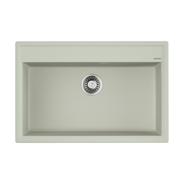 Мойка для кухни врезная Omoikiri Daisen 77-PA 770х510 пастила (4993626) Мойка для кухни врезная Omoikiri Daisen 77-PA 770х510 пастила (4993626)