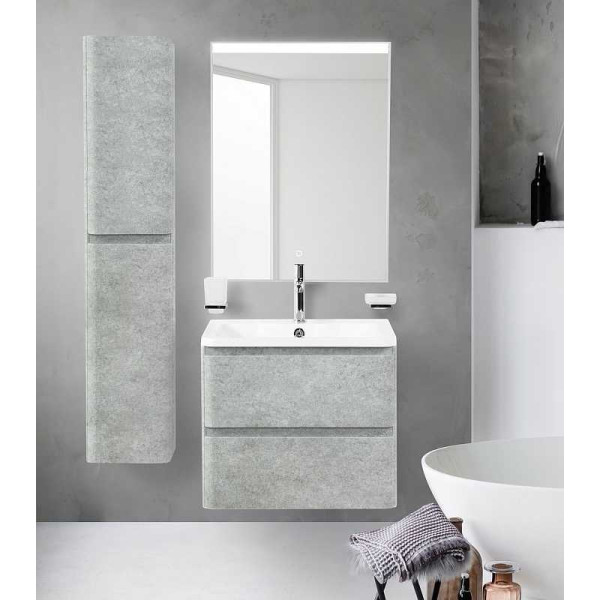 Тумба подвесная BelBagno Albano 60 Cemento Verona Grigio (ALBANO-600-2C-SO-CVG)