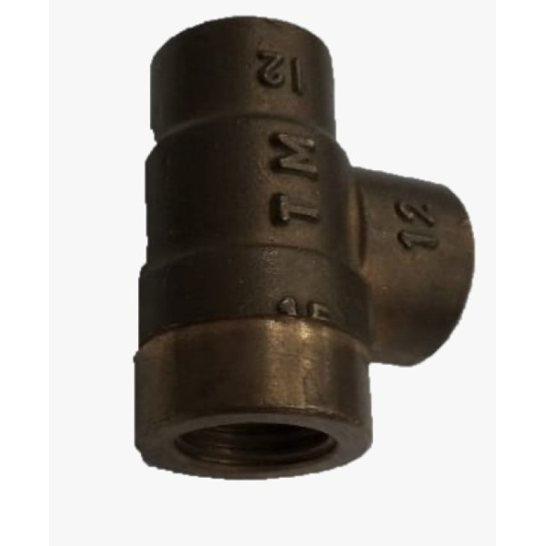 Тройник переходной 12*12*1/4"В (пайка) Tiemme 6024G121202