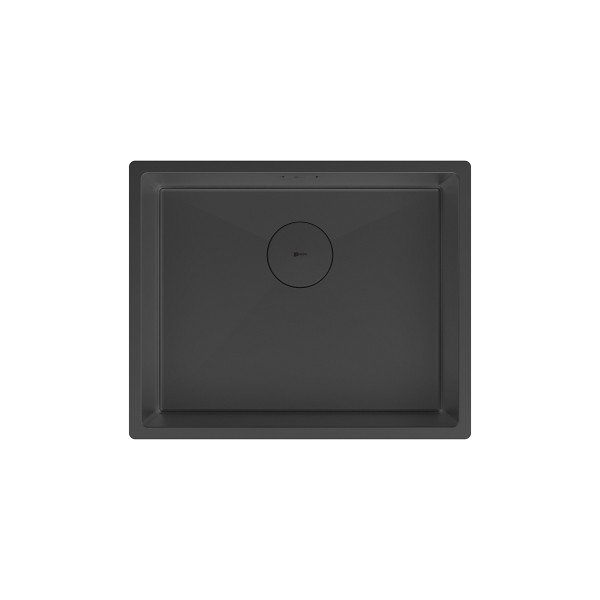Мойка для кухни врезная Lemark Olanga 540 540x440 черный матовый (9932128)