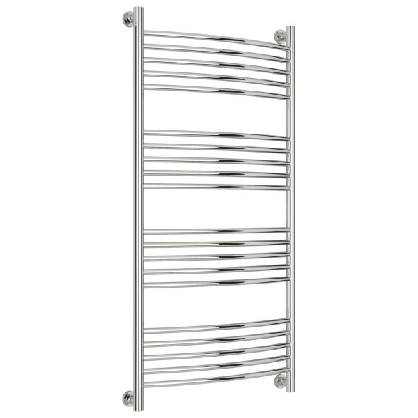 Полотенцесушитель водяной Сунержа Богема+ выгнутая 1200х600 хром (00-0221-1260)