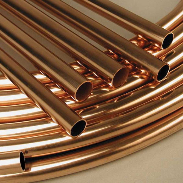 Труба медная отожжённая Wieland 18*1 мм. (431600400) 1 м Труба медная отожжённая Wieland 18*1 мм. (431600400) 1 м