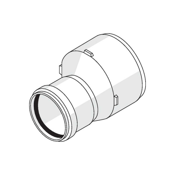 Переход Rehau 50*40 Raupiano (11231241001)