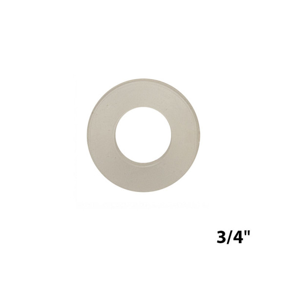 Прокладка 3/4" (прозрачная) (100шт) TeRma (10175)