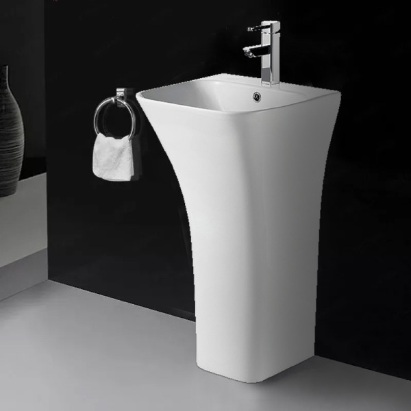 Раковина напольная Azario 45x43,5x83,5 белая (AZ-315) Раковина напольная Azario 45x43,5x83,5 белая (AZ-315)