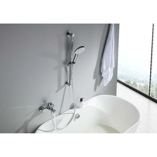 Смеситель для ванны Aquatek Лугано с душевым гарнитуром хром (AQ1748CR) Смеситель для ванны Aquatek Лугано с душевым гарнитуром хром (AQ1748CR)