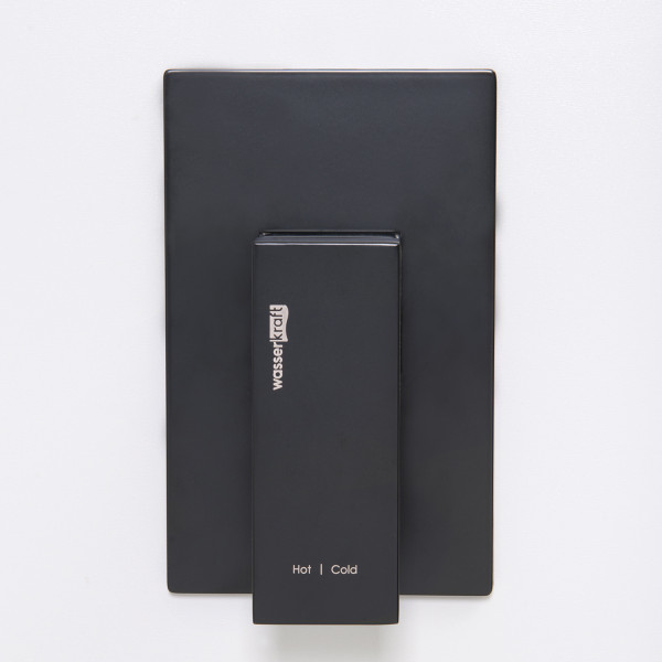 Смеситель для душа WasserKRAFT Abens черный матовый (2051) Смеситель для душа WasserKRAFT Abens черный матовый (2051)